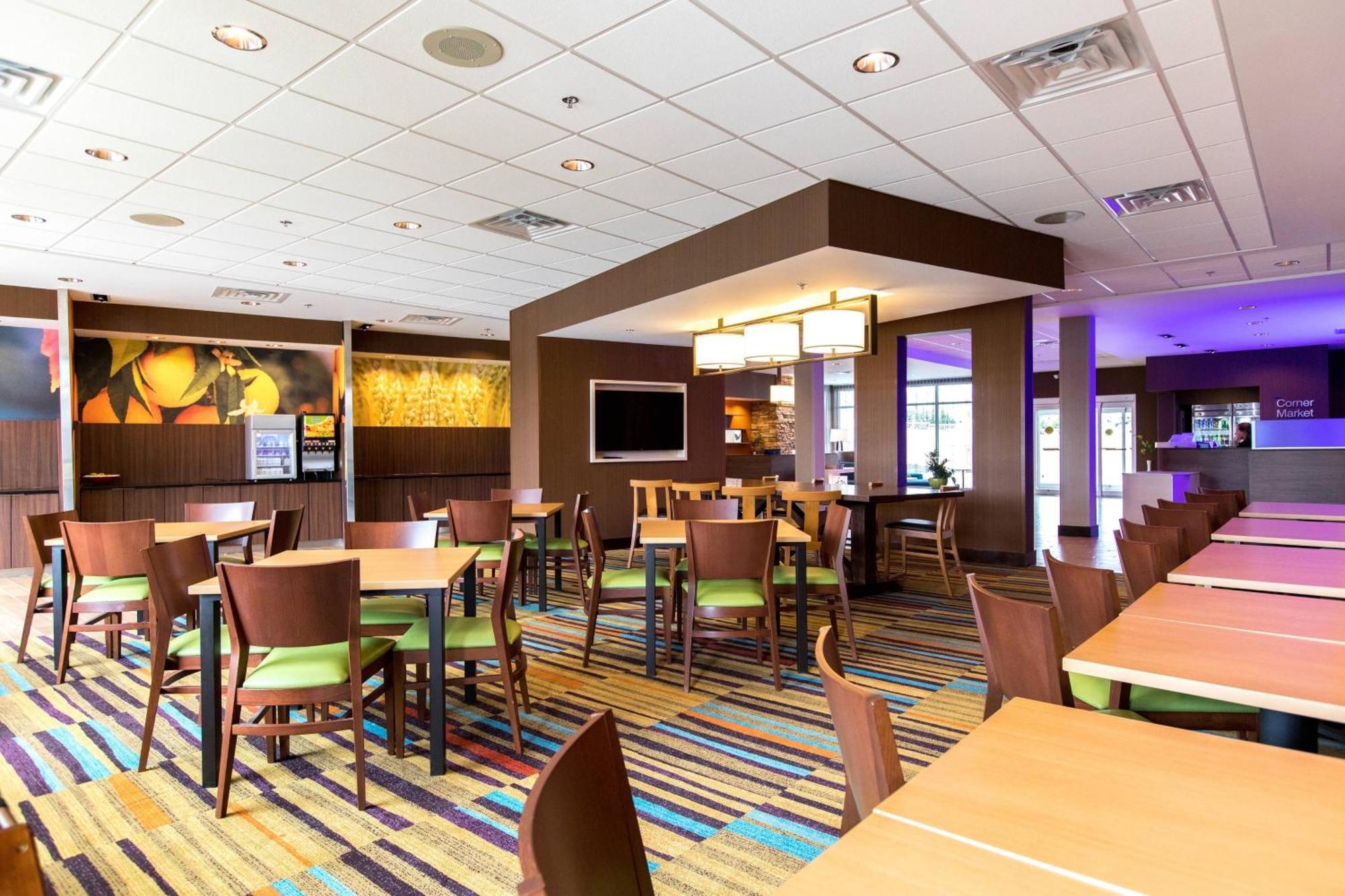 Fairfield Inn & Suites By Marriott Atlanta Acworth Dış mekan fotoğraf