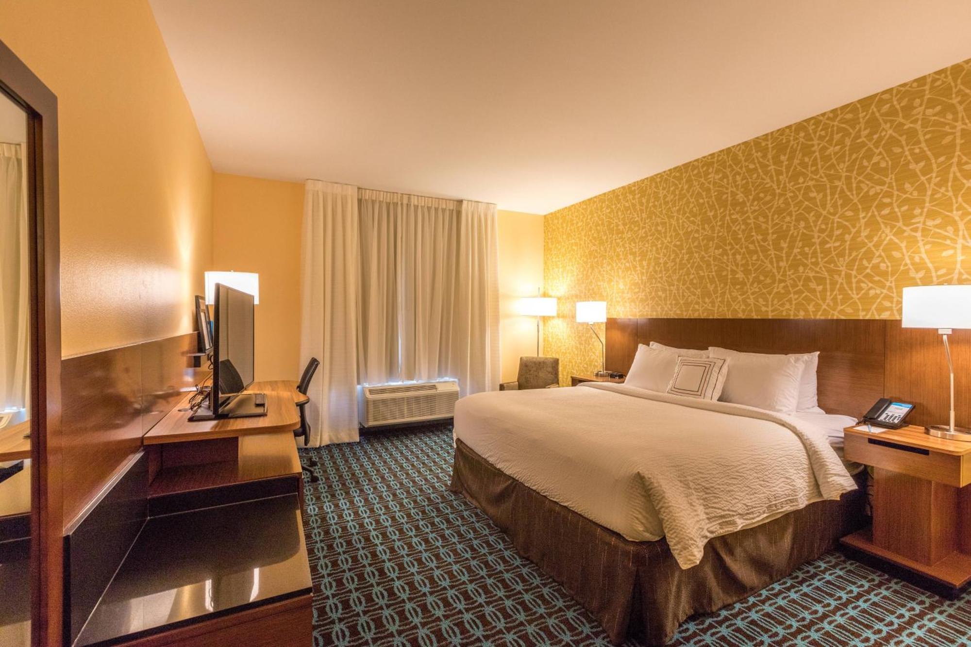Fairfield Inn & Suites By Marriott Atlanta Acworth Dış mekan fotoğraf