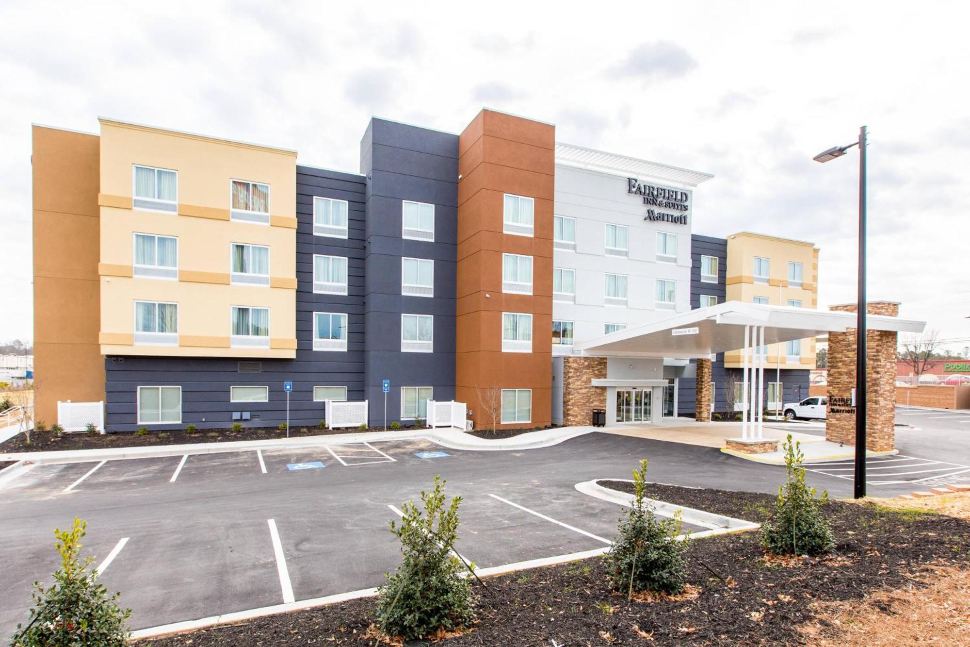 Fairfield Inn & Suites By Marriott Atlanta Acworth Dış mekan fotoğraf