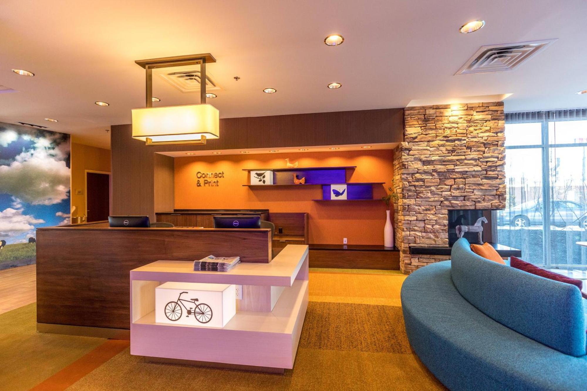Fairfield Inn & Suites By Marriott Atlanta Acworth Dış mekan fotoğraf