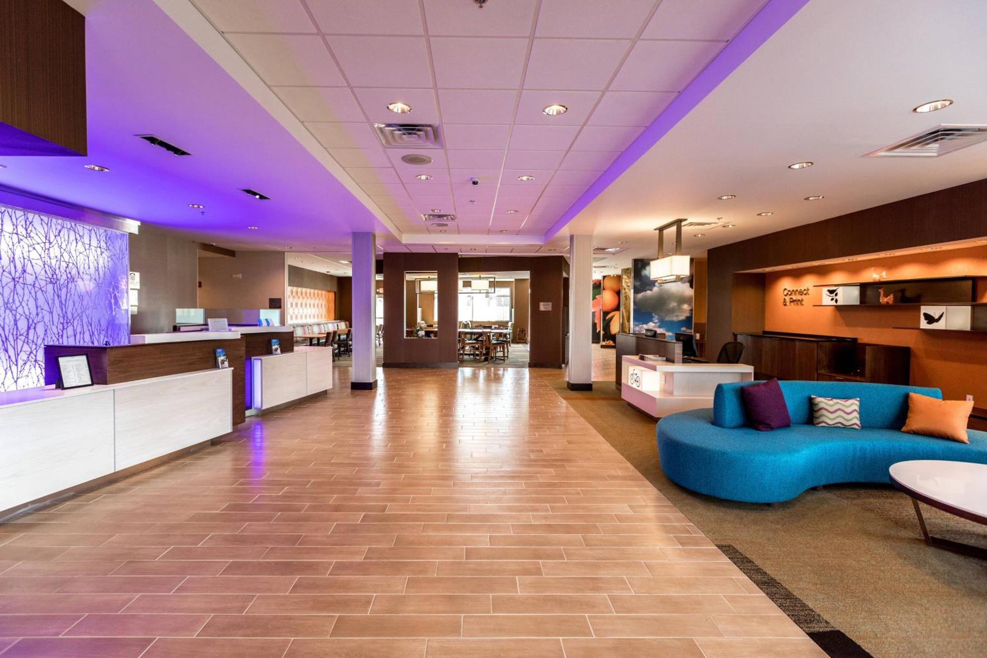 Fairfield Inn & Suites By Marriott Atlanta Acworth Dış mekan fotoğraf