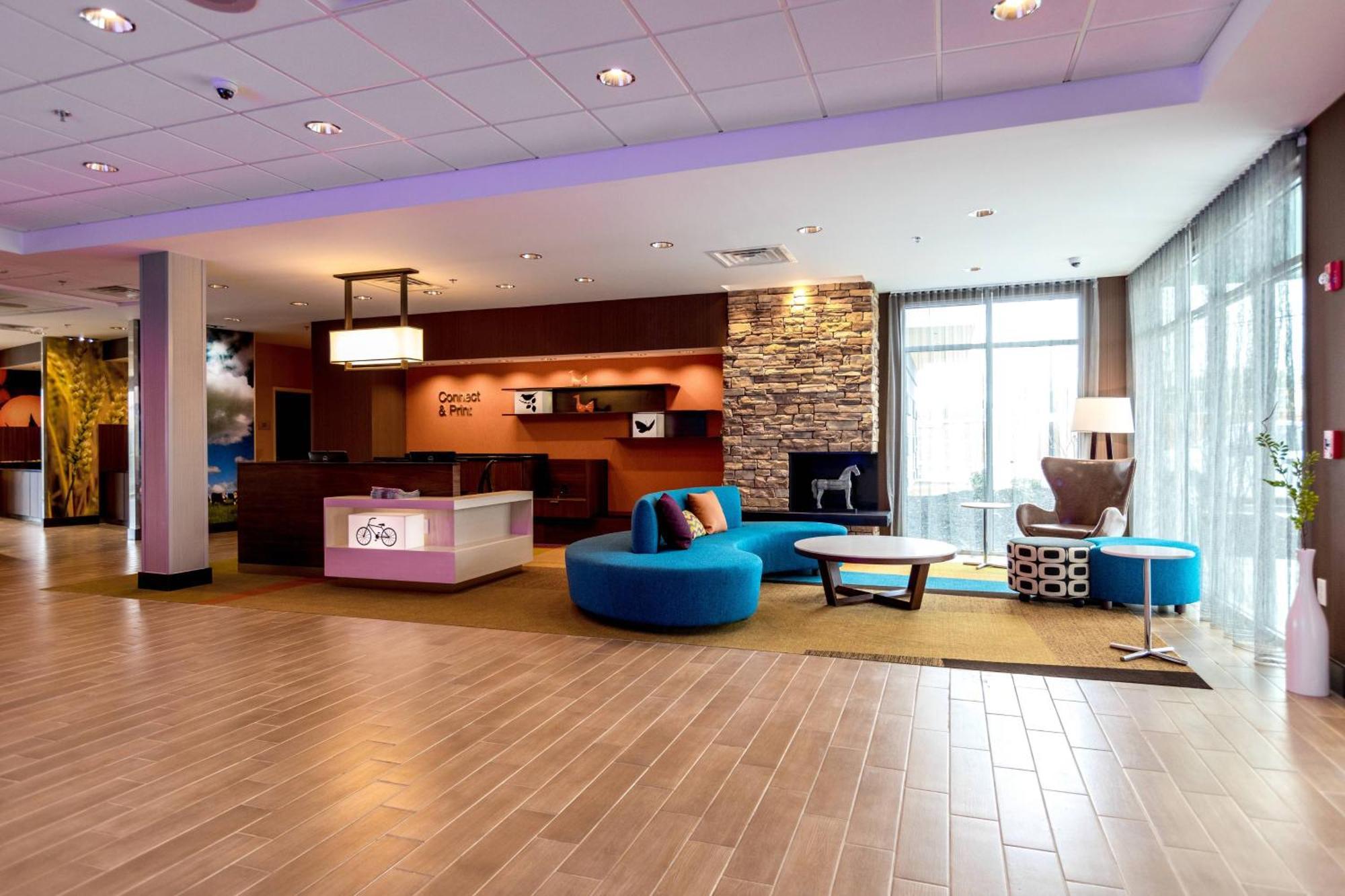 Fairfield Inn & Suites By Marriott Atlanta Acworth Dış mekan fotoğraf