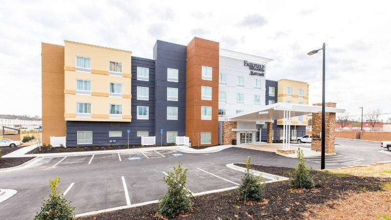 Fairfield Inn & Suites By Marriott Atlanta Acworth Dış mekan fotoğraf