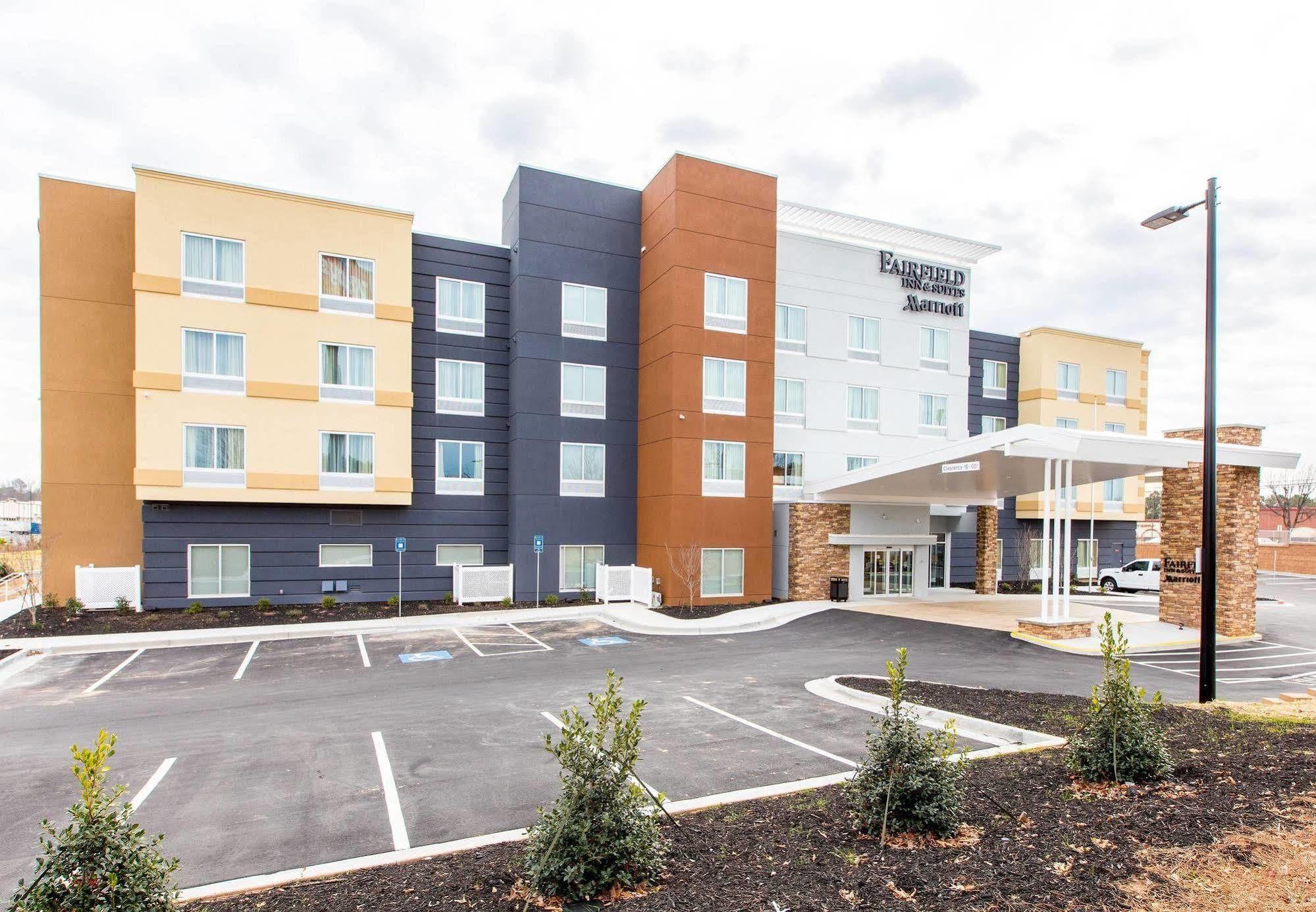 Fairfield Inn & Suites By Marriott Atlanta Acworth Dış mekan fotoğraf